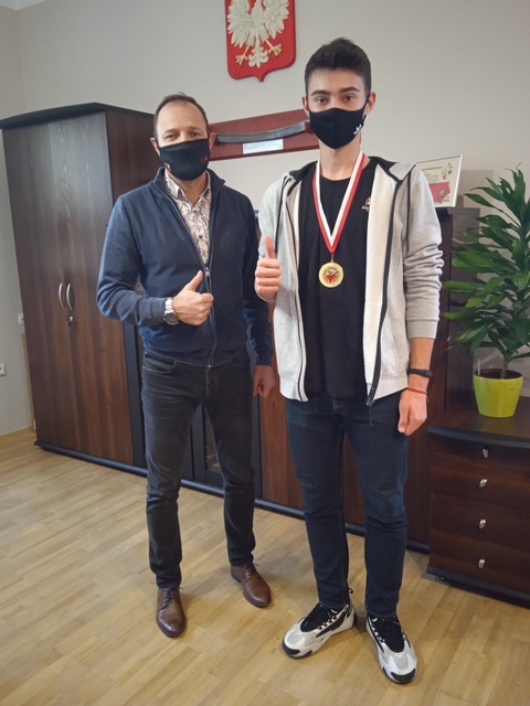 Puchar Polski Juniorów w Warszawie dla Marcina Antoszewskiego.