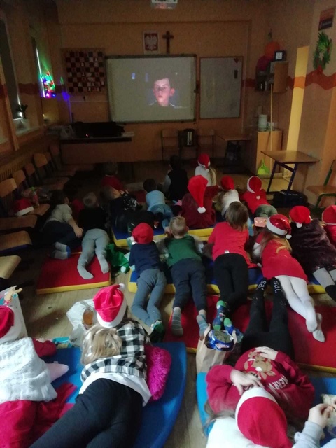 Kino w klasie 1c.
