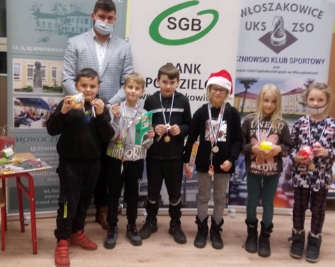 Szachowe mikołajki klas drugich