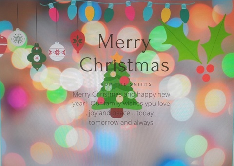 Świąteczne kartki klasy 7c.