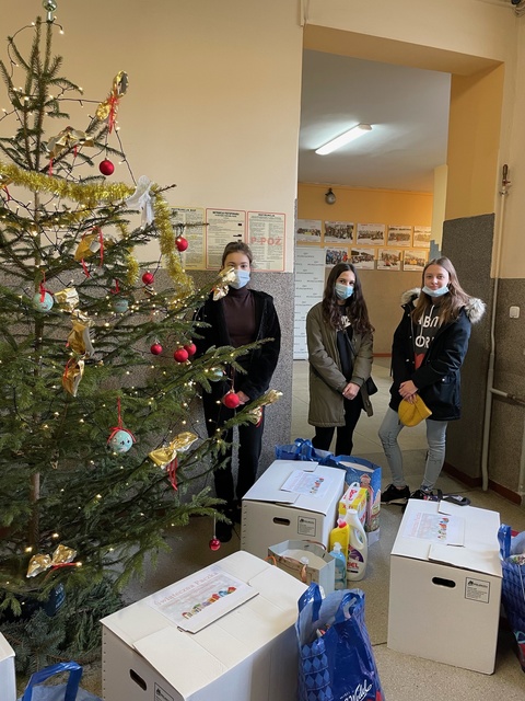 Świąteczna paczka.