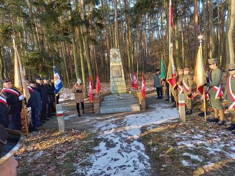 Gminne Obchody 103. Rocznicy Powstania Wielkopolskiego.