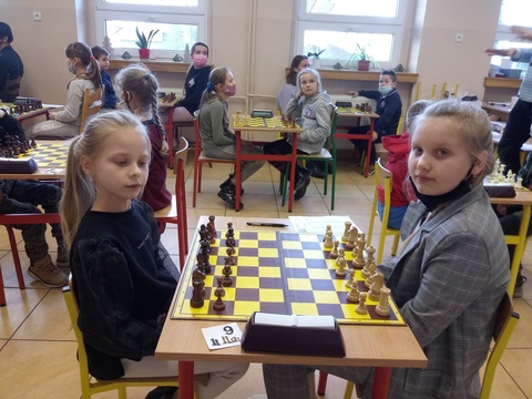 Noworoczny Turniej Klasyfikacyjny  dla najmłodszych.