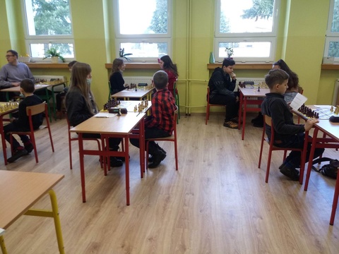 Noworoczny Turniej Klasyfikacyjny- starsi