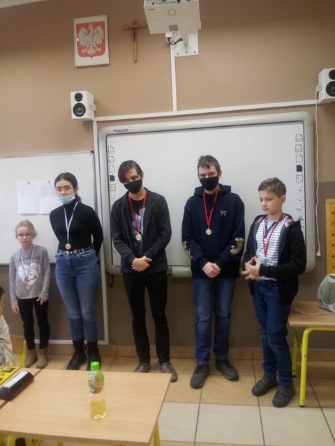 Zimowy turniej klasyfikacyjny  Ranking 1600