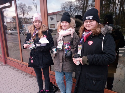 WOŚP w ZSO Włoszakowice