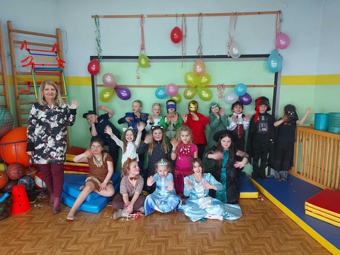 Balik karnawałowy klasy 1a