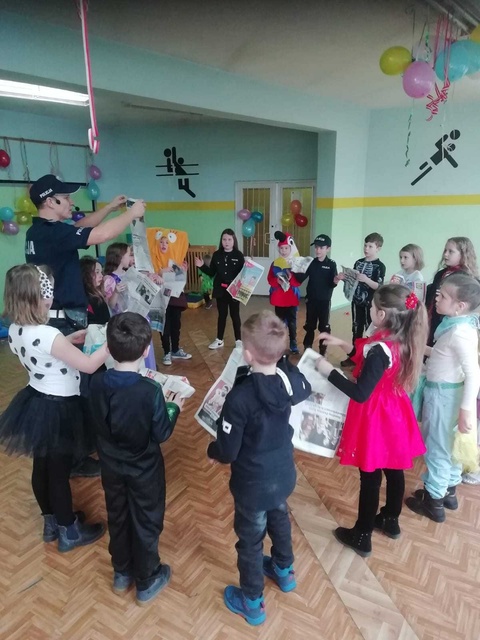 Balik karnawałowy klasy 1c