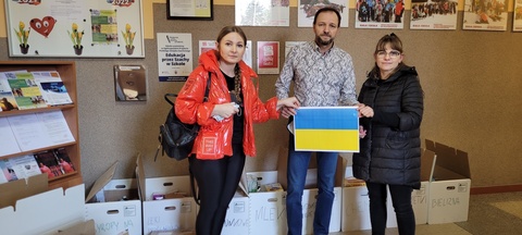 POMOC  HUMANITARNA  DLA  UKRAINY