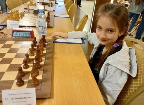 Milenaa Primel na Mistrzostwach Polski.