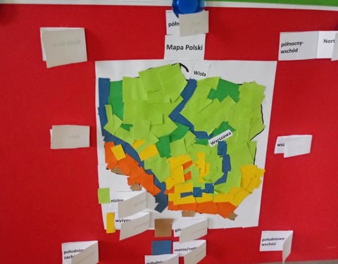 Lekcja geografii w 3 b