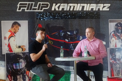 Spotkanie z Filipem Kaminiarzem.