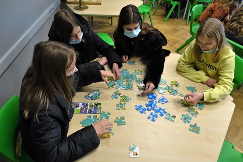 Drzwi otwarte - gra terenowa.