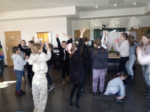 Dzień kobiet w klasie 3 b