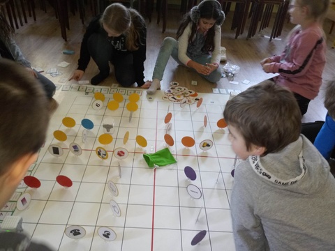 Łamigłówki z robotami