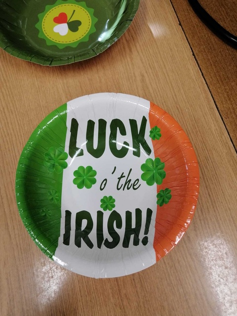 Zielono mi czyli Dzień Świętego Patryka w klasie dwujęzycznej