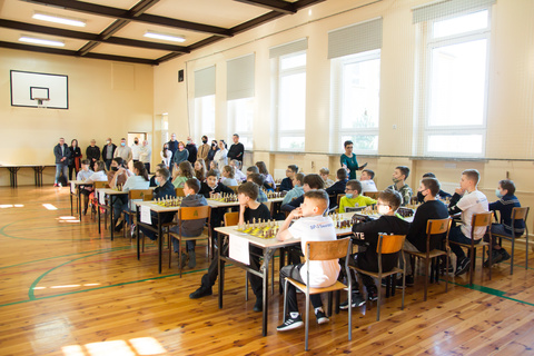 IV Finał Mistrzostw Wielkopolski  Szkół Projektu EpSwS klasy starsze.