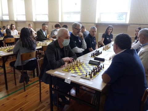 Turniej szachowych drużyn - Święto Patrona Szkoły