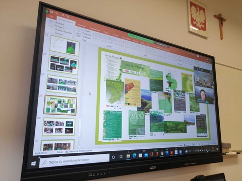 Irlandzkie spotkanie w klasie dwujęzycznej. 