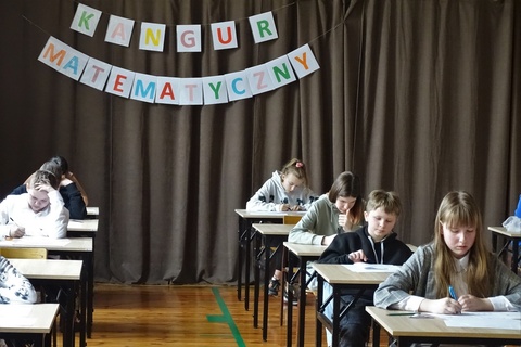 Kangur Matematyczny w naszej szkole