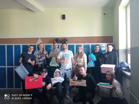 Dzień bez plecaka w 1z.