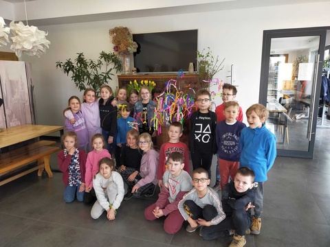 Wycieczka 2a do Boszkowa.