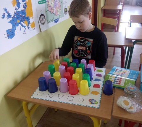 Kubeczkowe kodowanie.