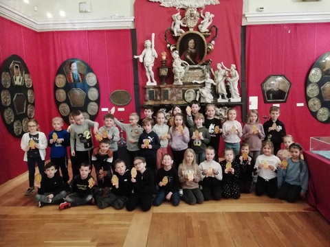 Wycieczka klas pierwszych do Leszna.