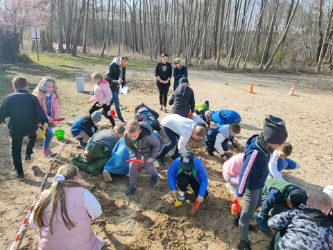 3a na wycieczce w Boszkowie.