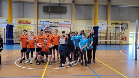 Mistrzostwa Gminy Włoszakowice w siatkówce