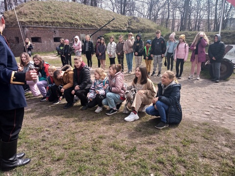 Wycieczka klas 4a i 6a do Świnoujścia i Międzyzdrojów.