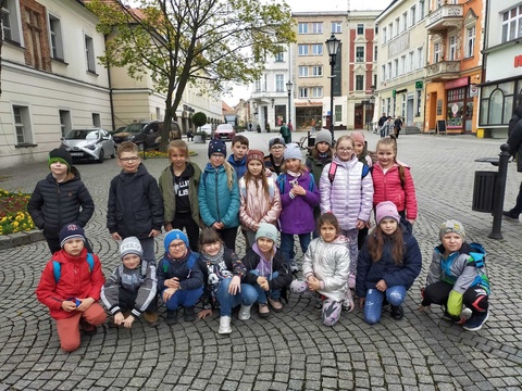Wycieczka klas 2a i 3a do Zielonej Góry.