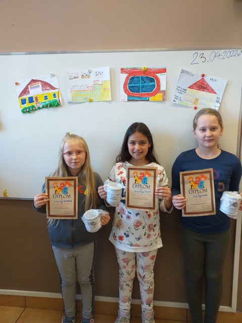 Konkurs ortograficzny dla klas trzecich.