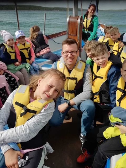 Wycieczka klasy 1c do Boszkowa.