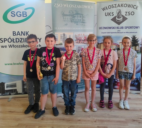 Mistrzostwa klas młodszych  w szachach szybkich