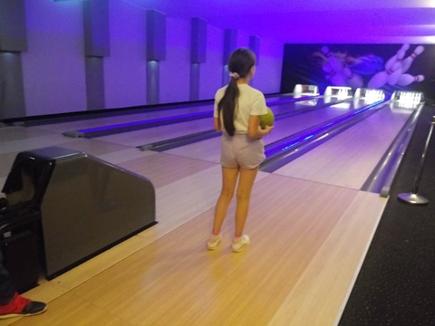 Zajęcia na kręgielni