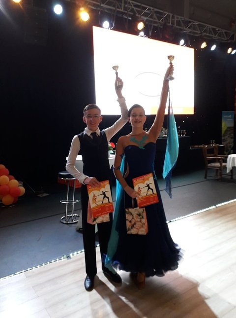 Taneczne  sukcesy  włoszakowickich  uczniów