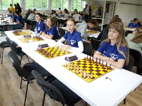 Drużynowe Mistrzostwa Polski Szkół-Pokrzywna 