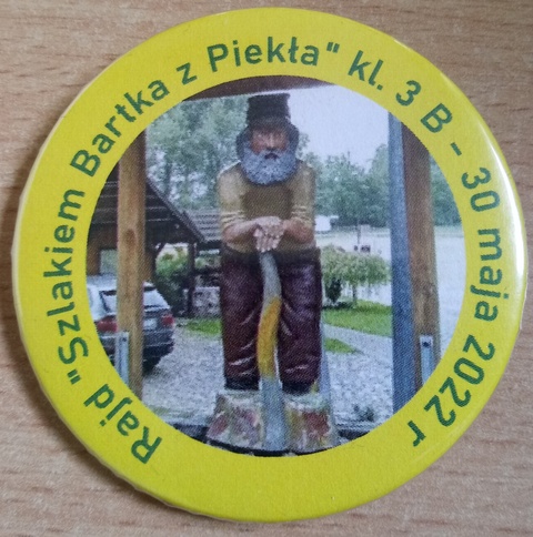 Klasowy rajd szlakiem Bartka z Piekła