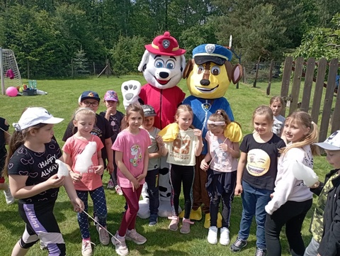 Dzień Dziecka w klasach pierwszych SP.