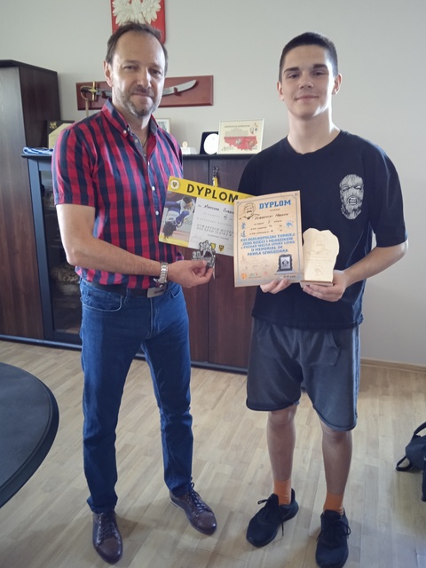 Kolejne sukcesy Maksyma.