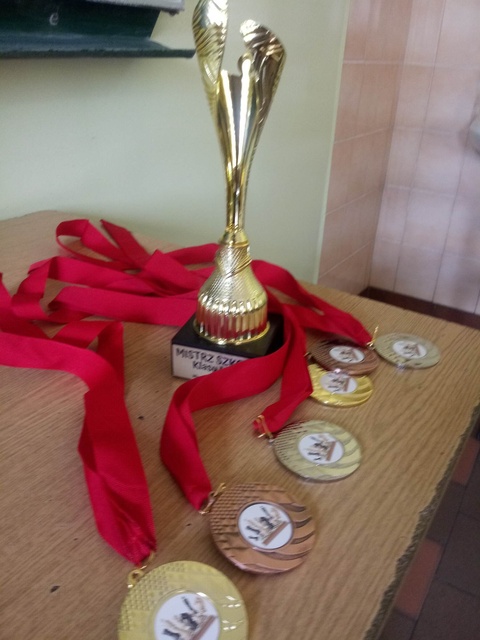 Mistrzostwa klas pierwszych SP Włoszakowice w szachach szybkich