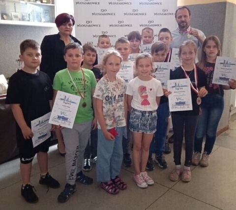 Wyróżnienie dla najmłodszych szachistów