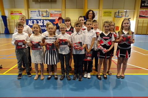 Zakończenie roku szkolnego w klasach 1-3.