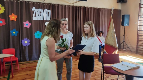 Zakończenie roku szkolnego klasy 4 -8.