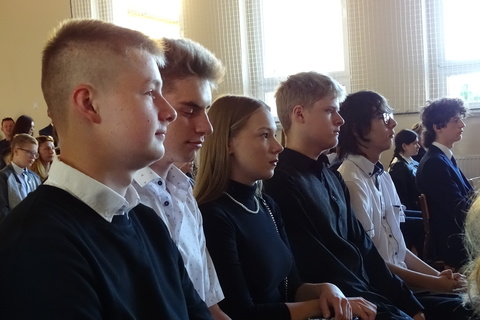 Liceum zainaugurowało rok szkolny 2022/23.