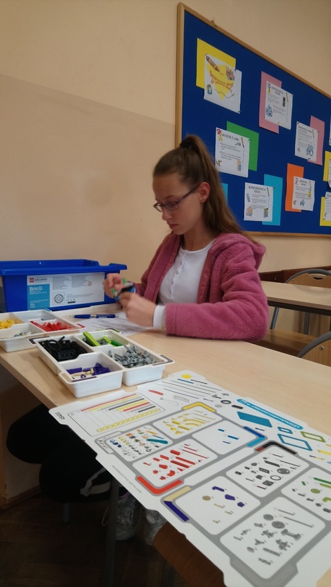 Zajęcia z zestawami Lego