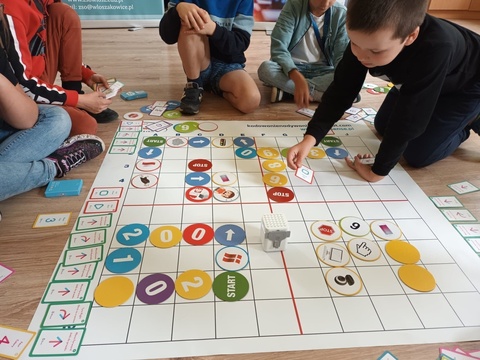 GeniBoty w klasie 2a