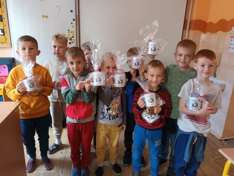 Dzień Chłopaka w klasie 1b.