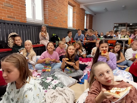 Dzień Chłopaka w klasach czwartych.